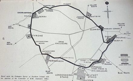 Dundrod-Tourist Trophy - 1954r.